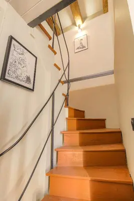 Plan de l'établissement Duplex lumineux et authentique, Vieux-Lyon
