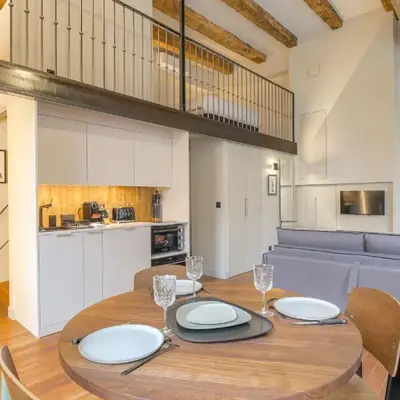 Duplex lumineux et authentique