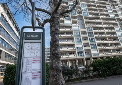 Plan de l'établissement Appartement cosy - Tonkin, parc Tête d'or