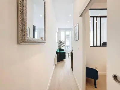 Plan de l'établissement Cosy appartement, Lyon Centre Capucins 1