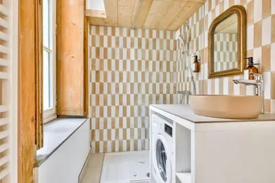 Salle de bains dans l'établissement NOCNOC Le Boudoir