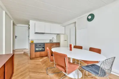 Cuisine ou kitchenette dans l'établissement NOCNOC Le Boudoir