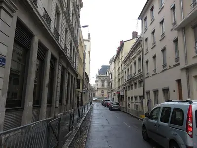 Quartier de l'appart'hôtel ou autre quartier proche