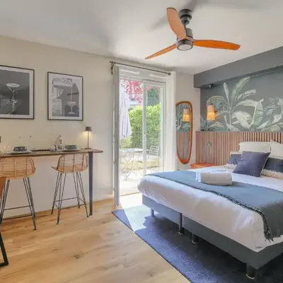 Studio chic piscine