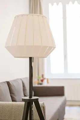 Coin salon dans l'établissement Appartement calme et neuf au coeur de Lyon