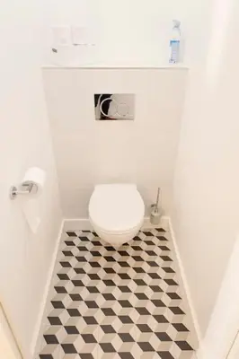Salle de bains dans l'établissement Appartement calme et neuf au coeur de Lyon