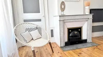 Plan de l'établissement Cinnabar - Appartement 10 personnes - Check in h24 & Wifi