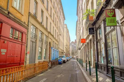 Quartier de l'appartement ou autre quartier proche