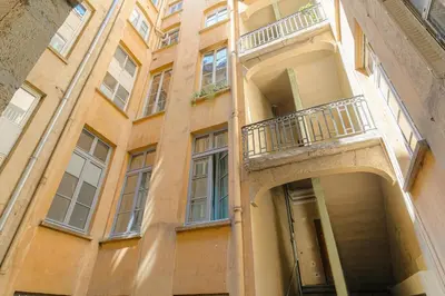 Bâtiment de l'appartement