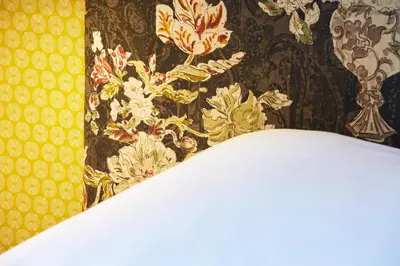 Un ou plusieurs lits dans un hébergement de l'établissement Hôtel Vaubecour - Centre Lyon Ainay - Perrache