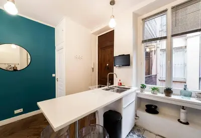 Plan de l'établissement Appartement bourgeois, deux chambres, Bellecour