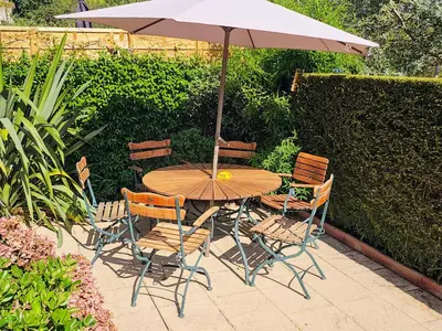 Jardin de l'établissement Terrasse de Malissol