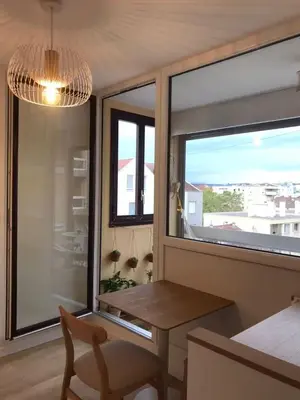 Plan de l'établissement Le Studio Lumière - Balcony - 5min Part-Dieu