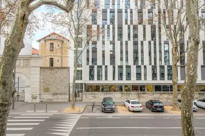 Quartier de l'appartement ou autre quartier proche