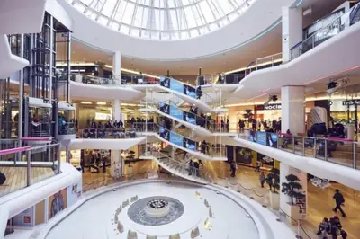 Plan de l'établissement Studio lumineux avec balcon proche Tête d'Or