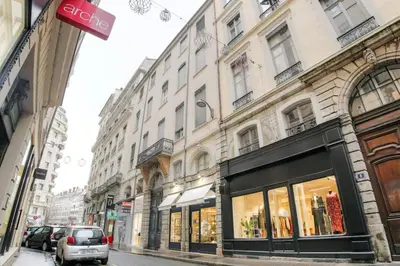 Quartier de l'appartement ou autre quartier proche