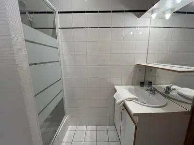 Salle de bains dans l'établissement Bel appartement rénové - Lyon 3ème