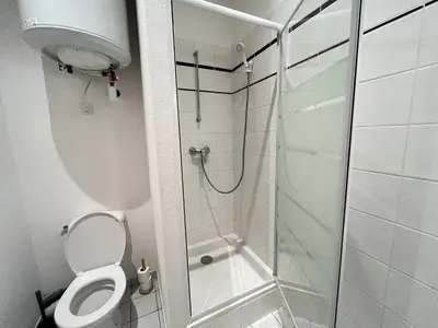 Salle de bains dans l'établissement Bel appartement rénové - Lyon 3ème