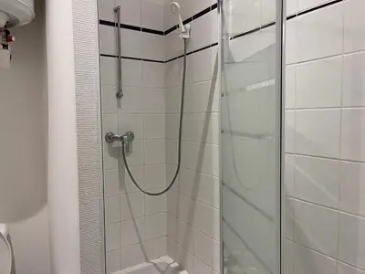 Salle de bains dans l'établissement Bel appartement rénové - Lyon 3ème