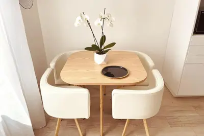 Plan de l'établissement Studio moderne avec parking - Quartier Montchat