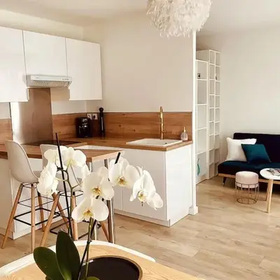 Studio moderne avec parking - Quartier Montchat