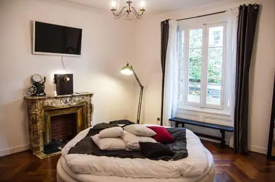 Un ou plusieurs lits dans un hébergement de l'établissement Félix dOrt