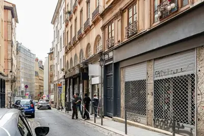 Quartier de l'appartement ou autre quartier proche