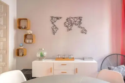 Plan de l'établissement Super appartement idéalement situé, Lyon 6eme