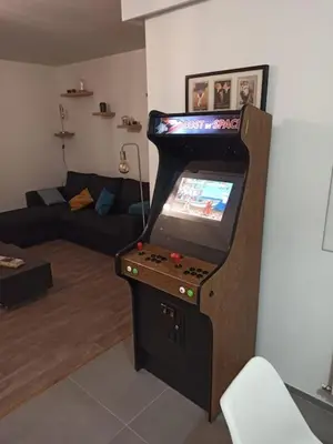 Salle de jeux dans l'établissement Appartement spacieux et moderne, Lyon 6ème
