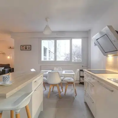 Appartement spacieux et moderne