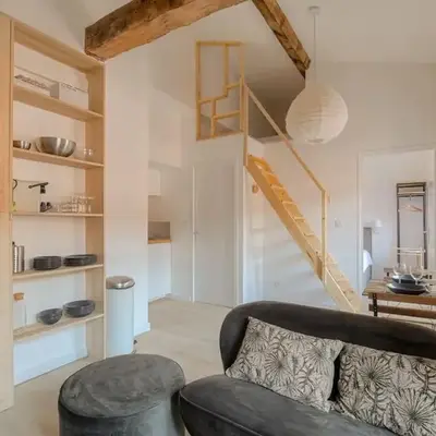 Joli T2 avec mezzanine