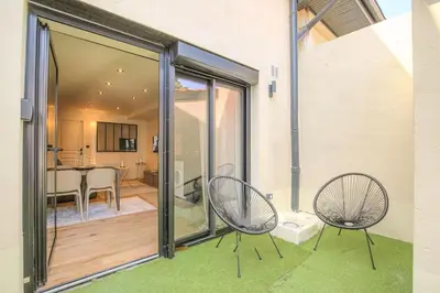 Plan de l'établissement Bright & Cozy Apartment in Villeurbanne, near Lyon