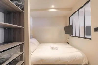 Plan de l'établissement Bright & Cozy Apartment in Villeurbanne, near Lyon