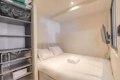 Plan de l'établissement Bright & Cozy Apartment in Villeurbanne, near Lyon