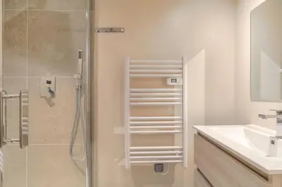 Plan de l'établissement Bright & Cozy Apartment in Villeurbanne, near Lyon