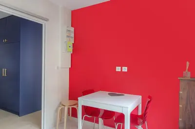Plan de l'établissement Appartement fonctionnel et bien situé, coeur 6ème