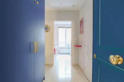 Plan de l'établissement Appartement fonctionnel et bien situé, coeur 6ème