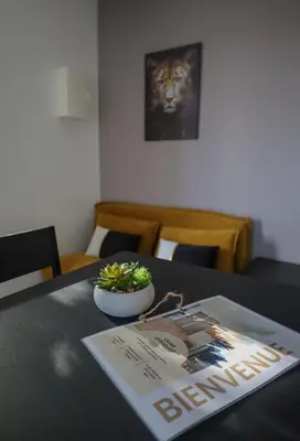 Nourriture dans l'appartement ou à proximité
