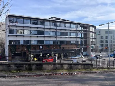 Bâtiment de l'appartement