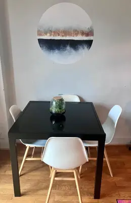 Plan de l'établissement Grand Appartement Cosy au cœur de Lyon 9