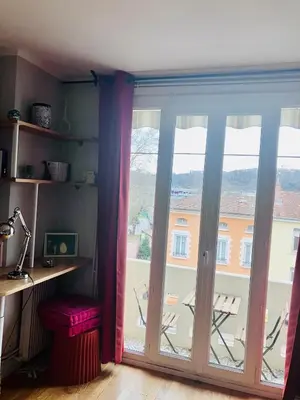 Plan de l'établissement Grand Appartement Cosy au cœur de Lyon 9