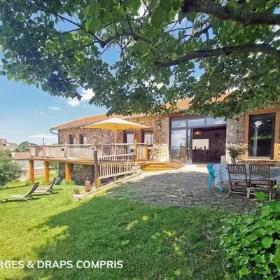 Gîte calme avec terrasse