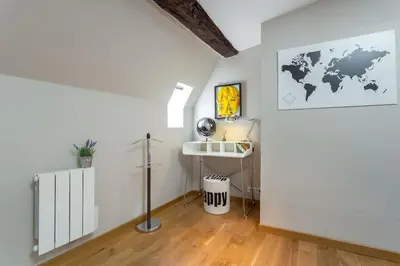 Plan de l'établissement Loft élégant climatisé, Centre-ville Lyon Terreaux