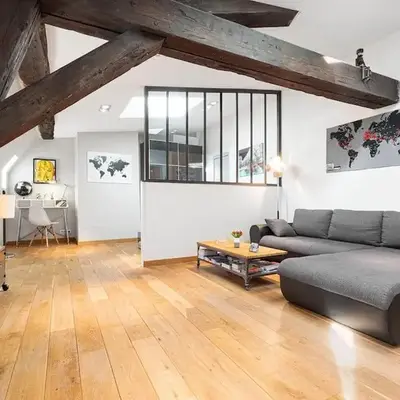 Loft élégant climatisé