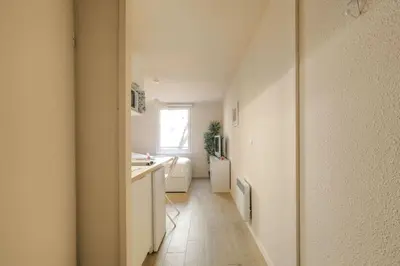 Plan de l'établissement Studio harmonieux pour 2 personnes - Lyon 3