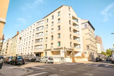 Bâtiment de l'appartement