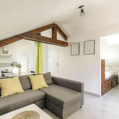 Loft charmant dans maison de ville