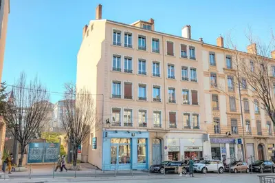 Bâtiment de l'appartement