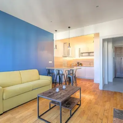 Bel appartement lumineux