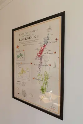 Plan de l'établissement Grand Appartement Cosy - Parking & Balcon